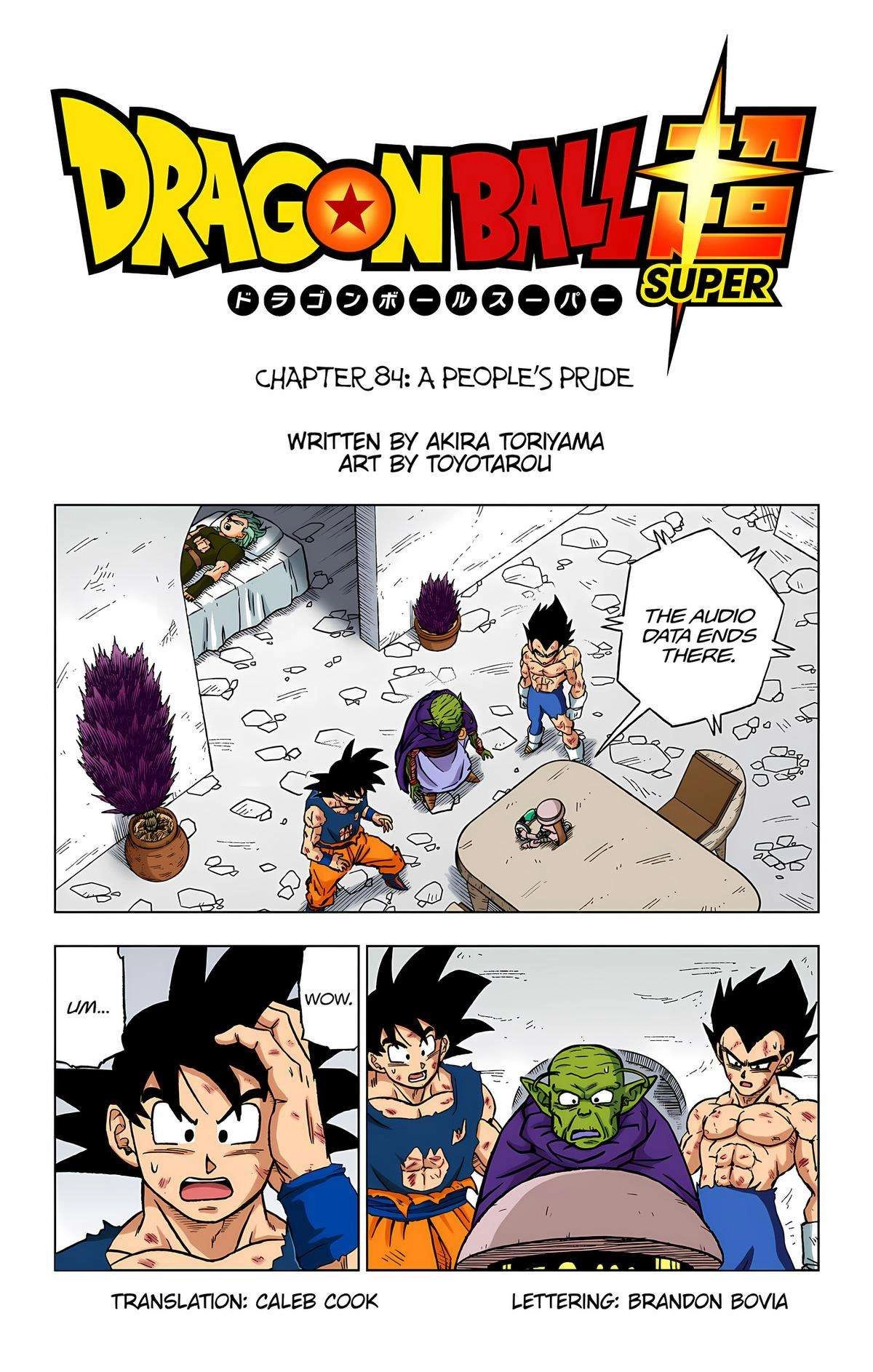 Dragon Ball Z - Rebirth of F Chapter 84 2